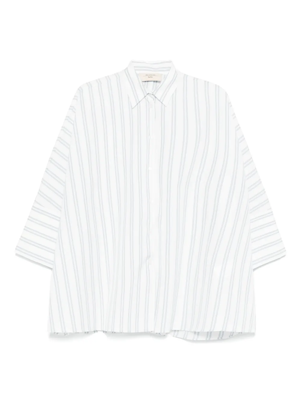 Weekend Max Mara Gestreept shirt Wit