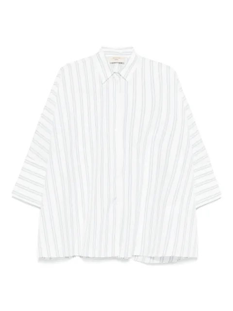 Weekend Max Mara camisa con rayas estampadas