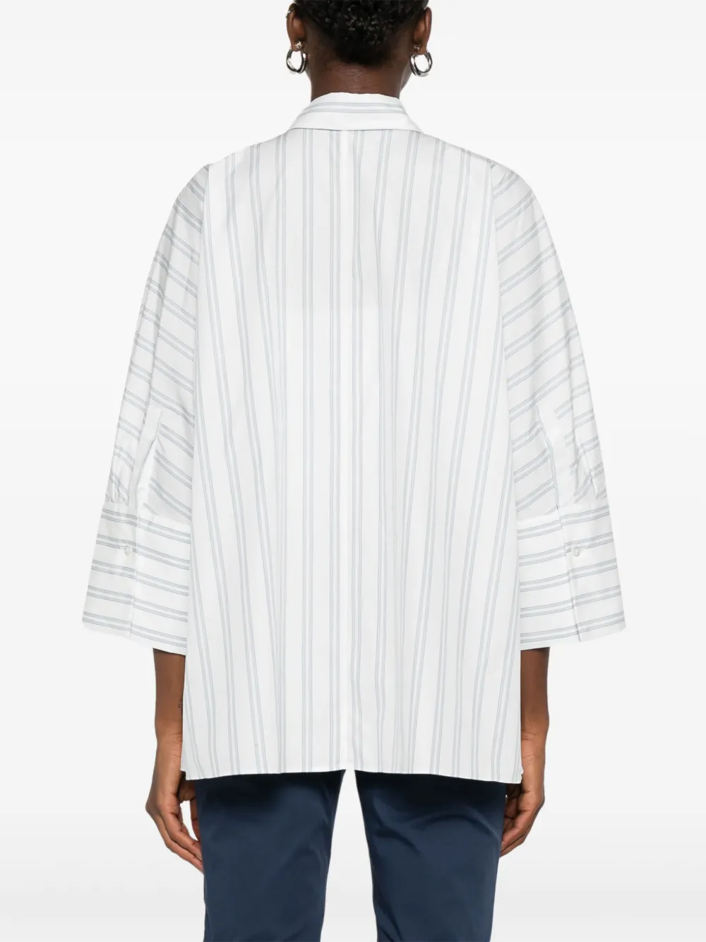 Weekend Max Mara Gestreept shirt Wit