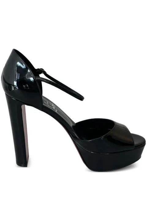 Christian Louboutin 130mm ankle-strap platform sandals