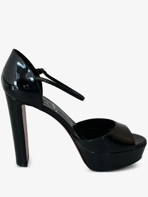 Christian Louboutin sandalias con plataforma de 130mm
