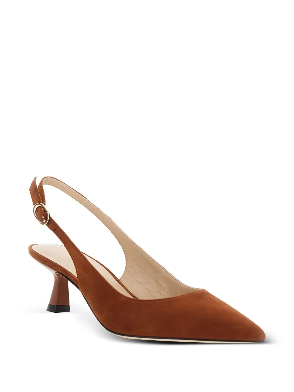 Stuart Weitzman 50mm pointed-toe slingback pumps | Heeled Pumps | Image 2