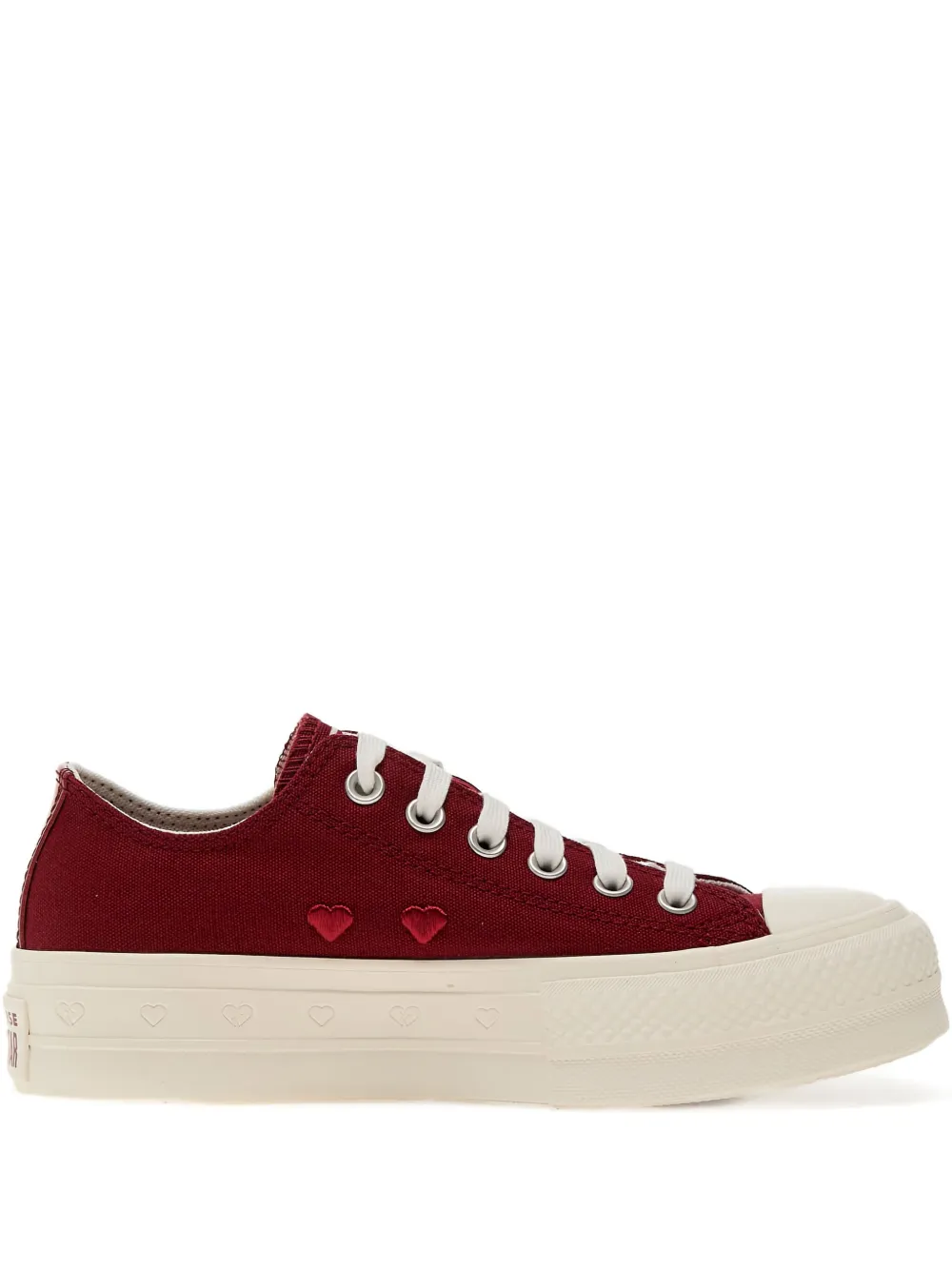 Converse Chuck Taylor All Star Lift Ox sneakers Red