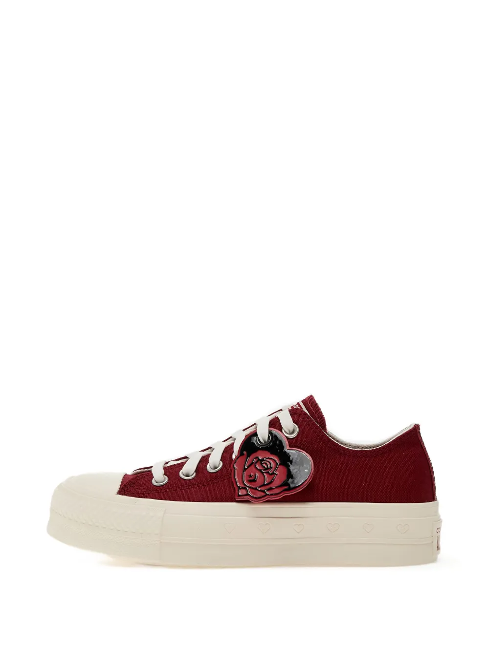 Converse Chuck Taylor All Star Lift Ox sneakers Rood