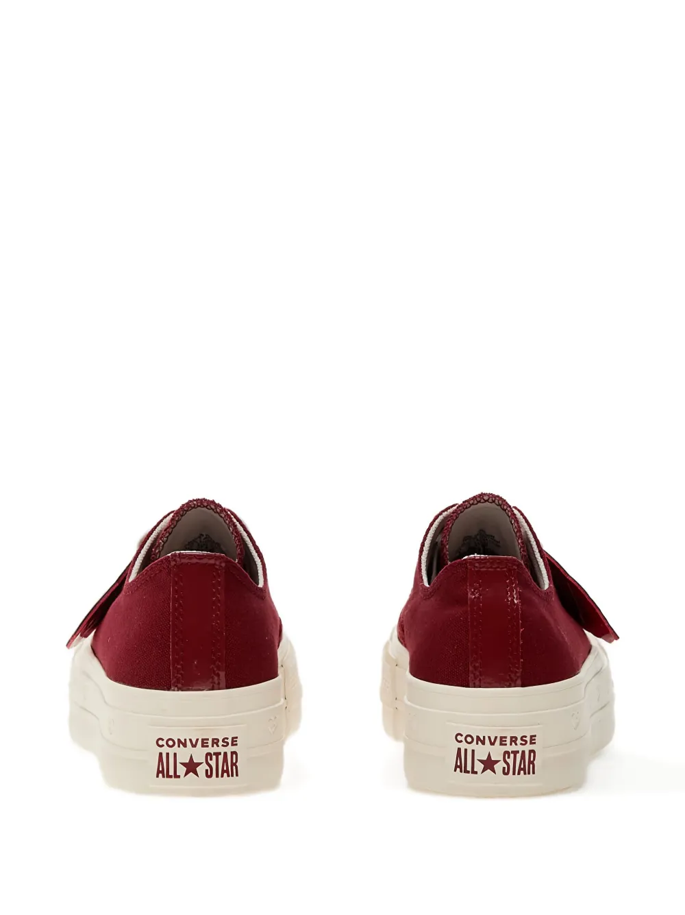 Converse Chuck Taylor All Star Lift Ox sneakers Rood