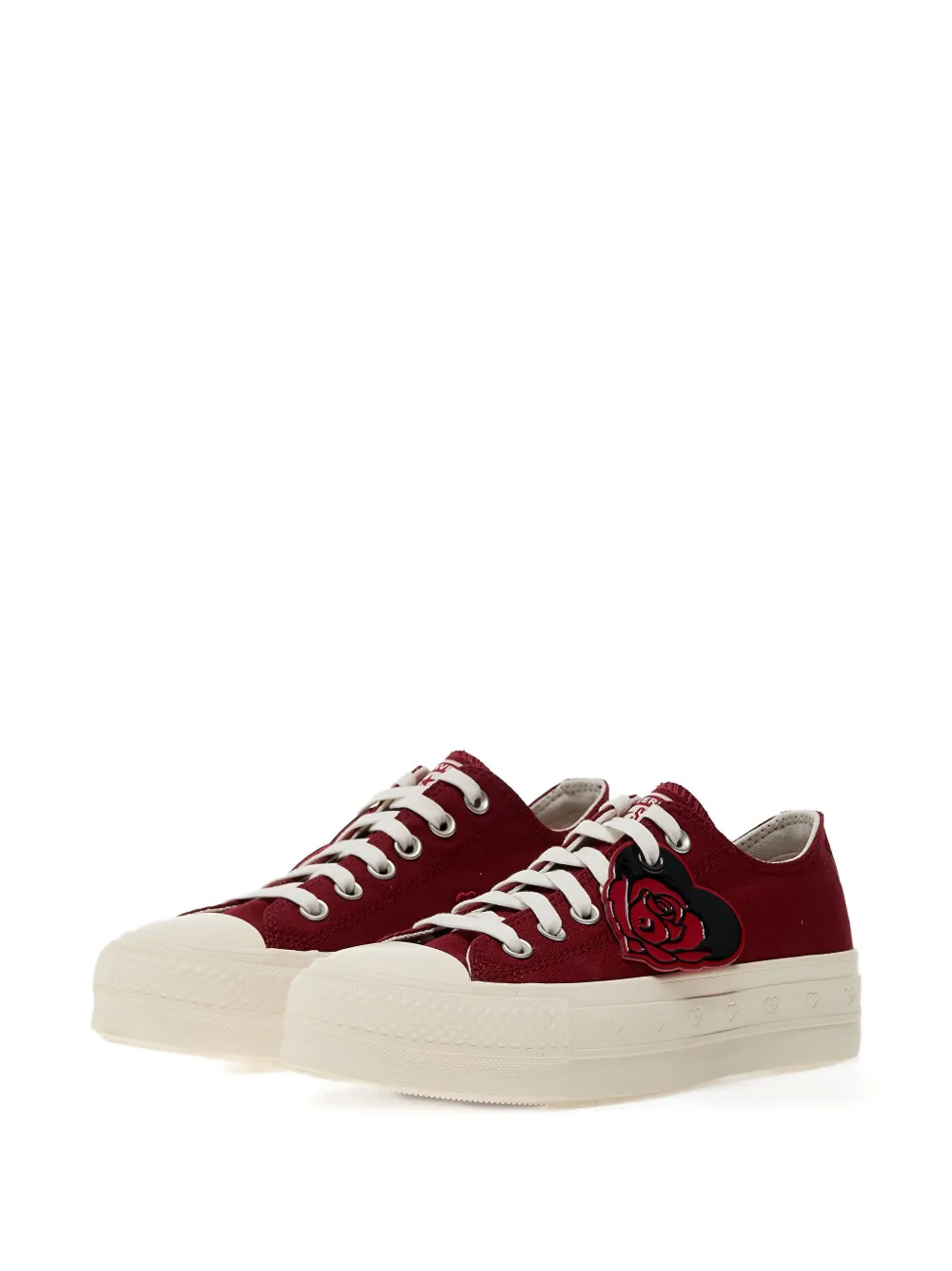 Converse Chuck Taylor All Star Lift Ox sneakers Rood