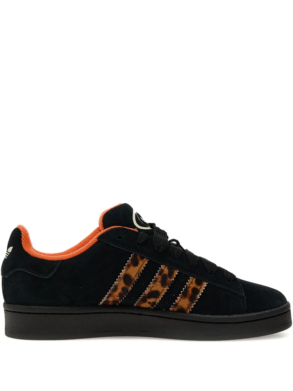 Adidas Campus 00s leopard-print sneakers Black