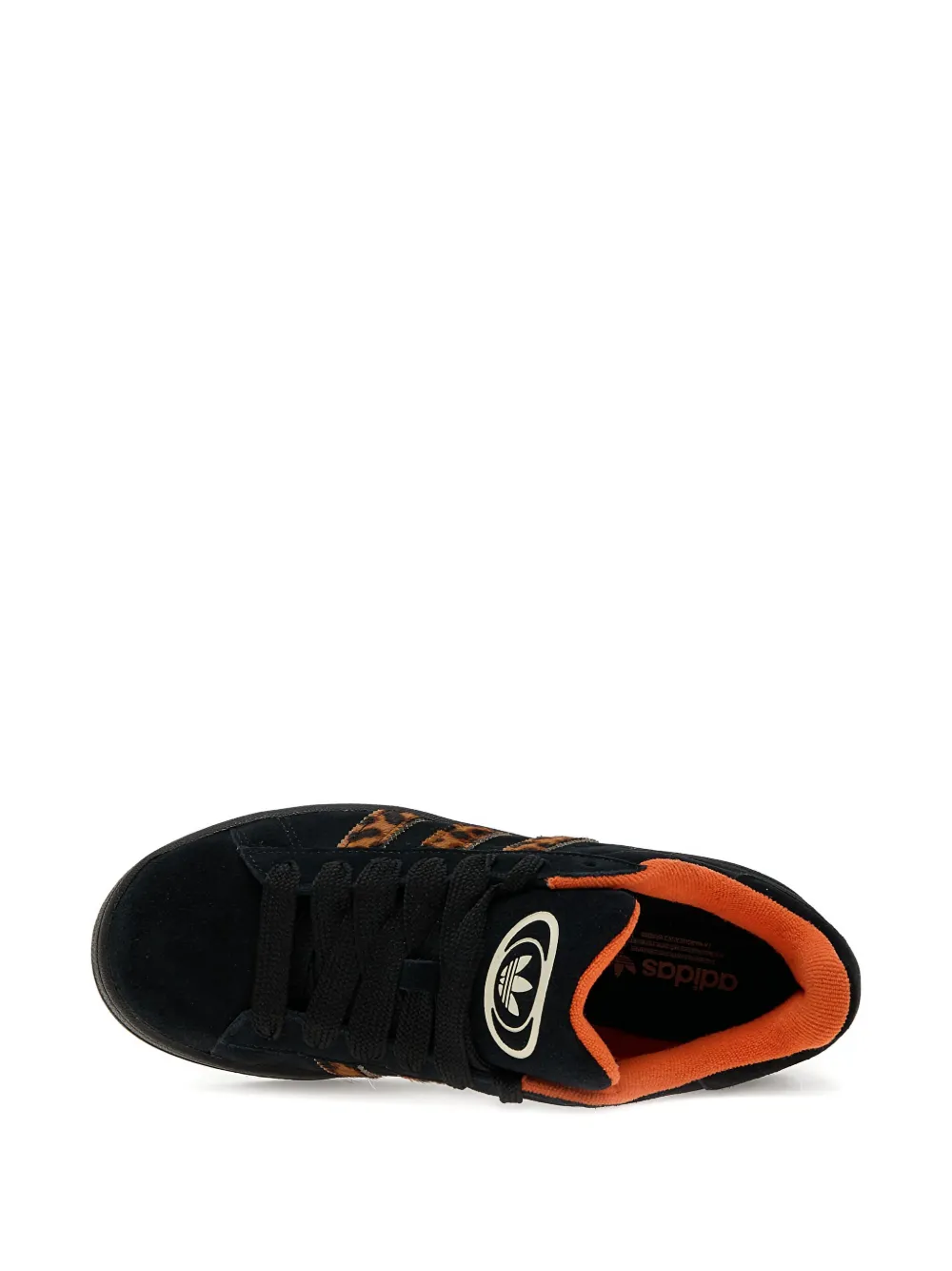 adidas Campus 00s leopard-print sneakers Black