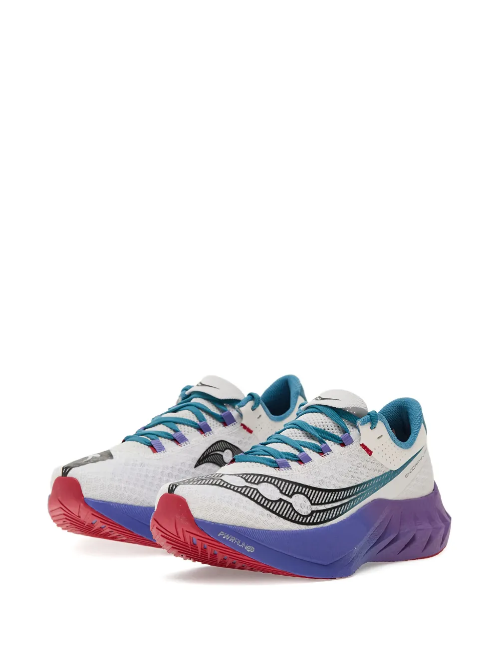 Saucony Endorphin Pro 4 mesh-panelled speedroll performance sneakers | Performance Trainers | Image 2