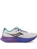 Saucony Endorphin Pro 4 mesh-panelled speedroll performance sneakers - White