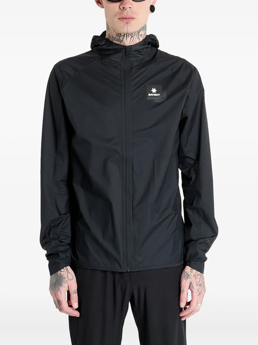 SAYSKY Wasserdichte Flow 2.5L Jacke | Schwarz | Image 1
