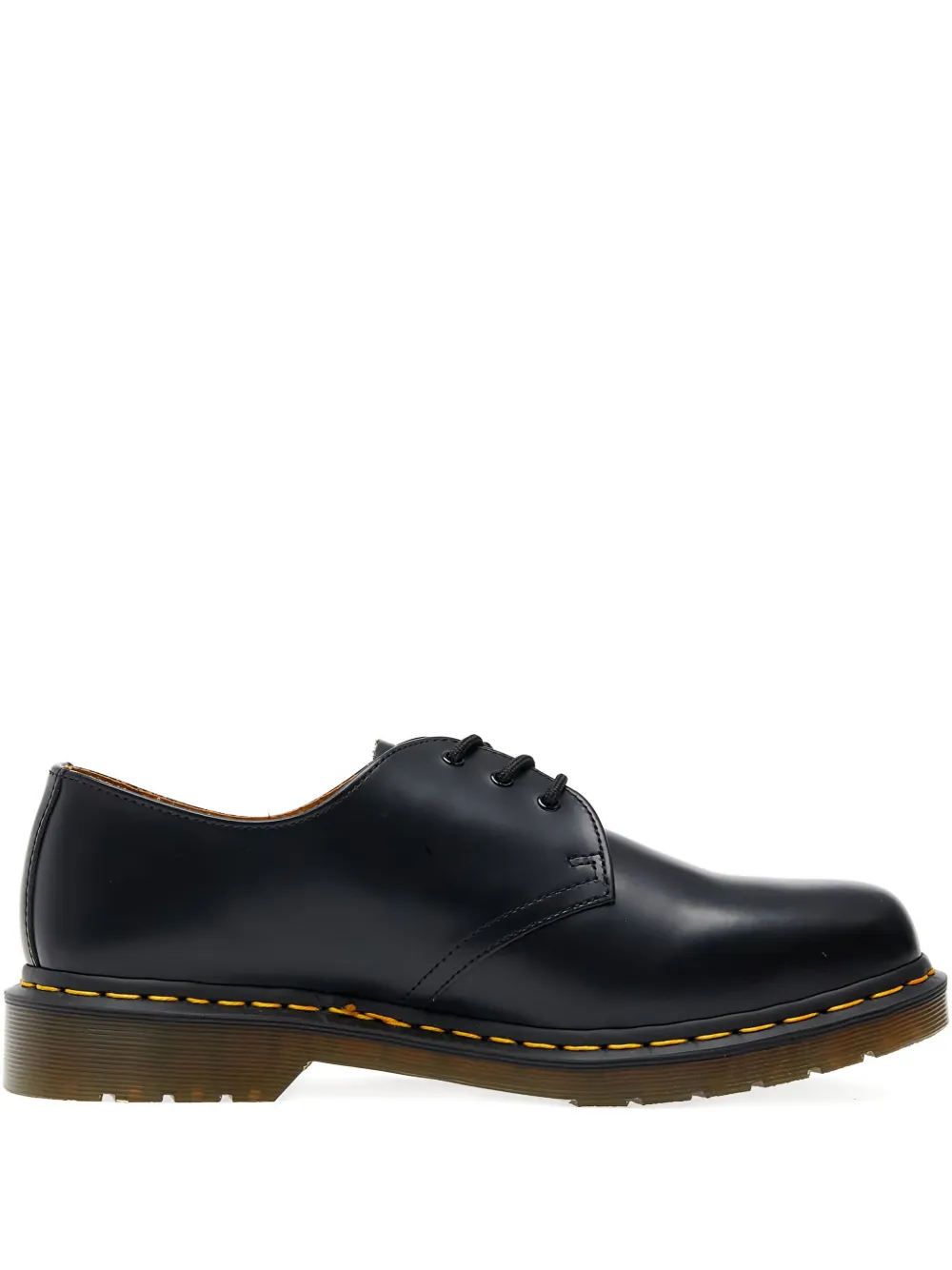 Dr. Martens leather lace-up shoes Zwart