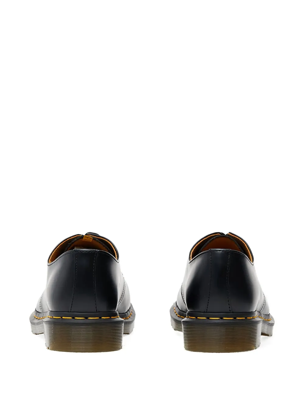 Dr. Martens leather lace-up shoes Zwart