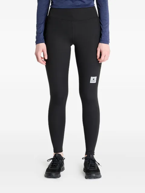 SAYSKY logo-patch leggings 