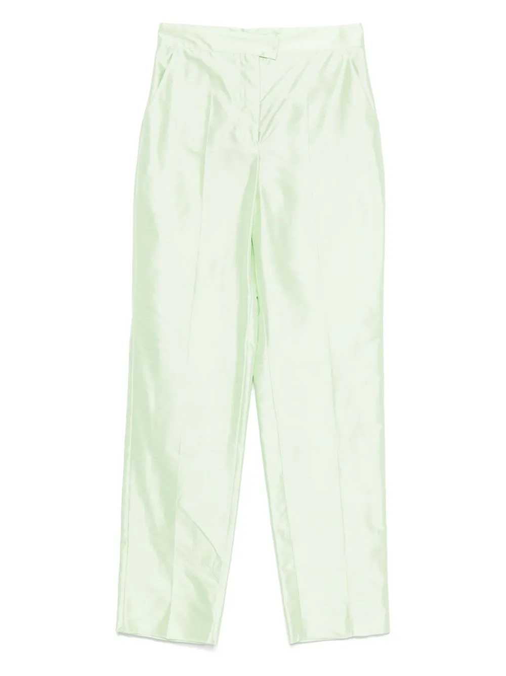 Max Mara High waist broek Groen