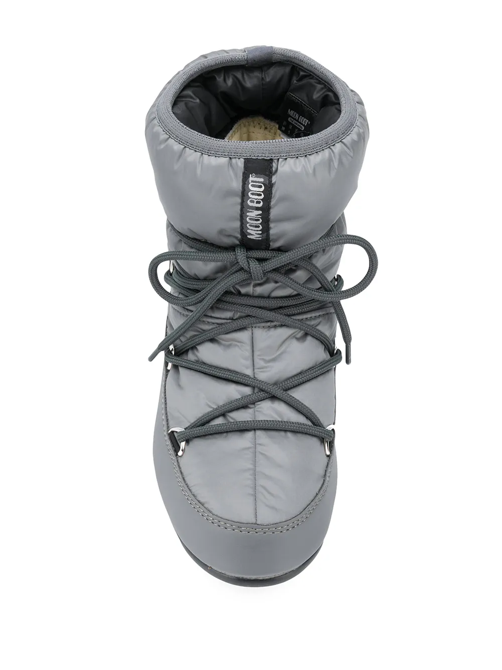 Moon Boot Low Nylon Waterproof 2 Gray