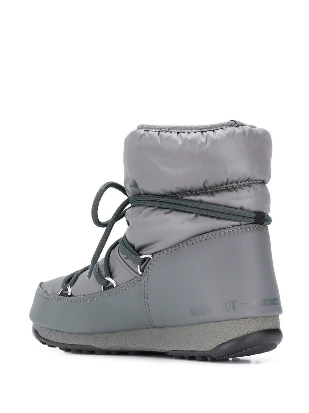 Moon Boot Low Nylon Waterproof 2 Gray