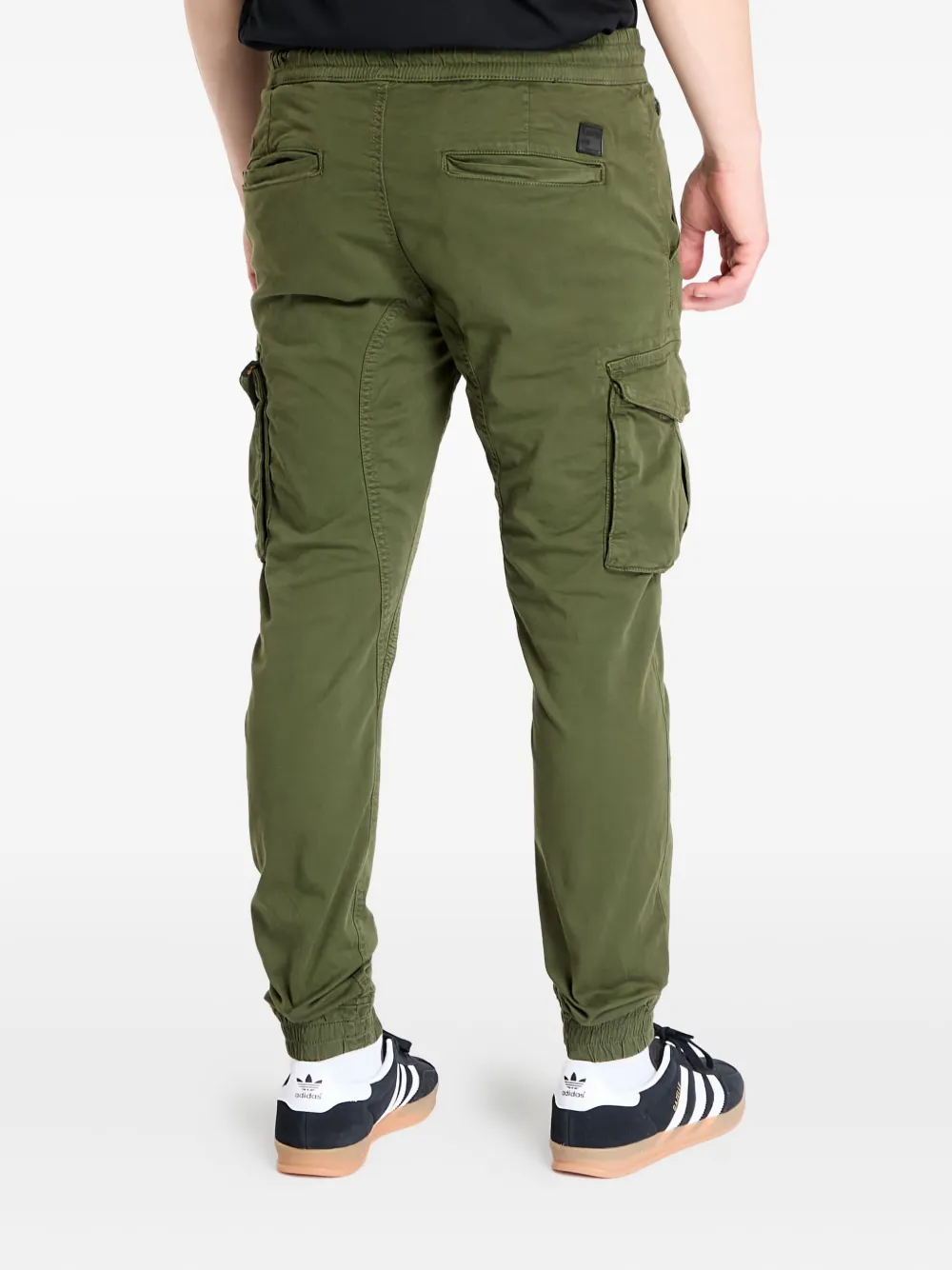 Alpha Industries Twill cargo broek Groen