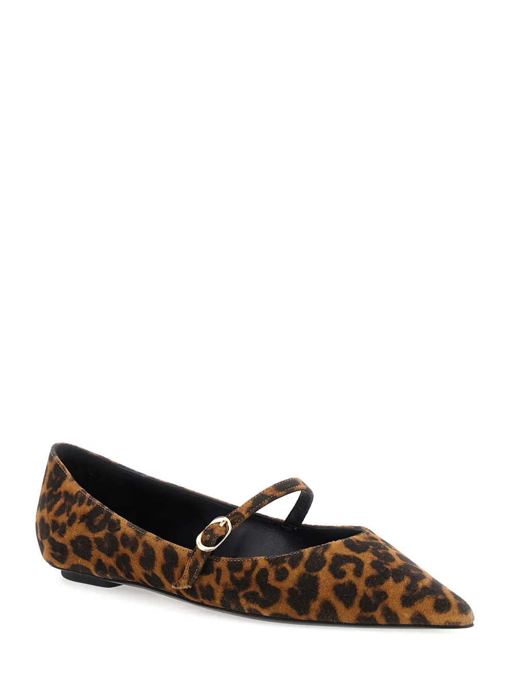 Stuart Weitzman Emilia leopard-print ballet flats | Image 2
