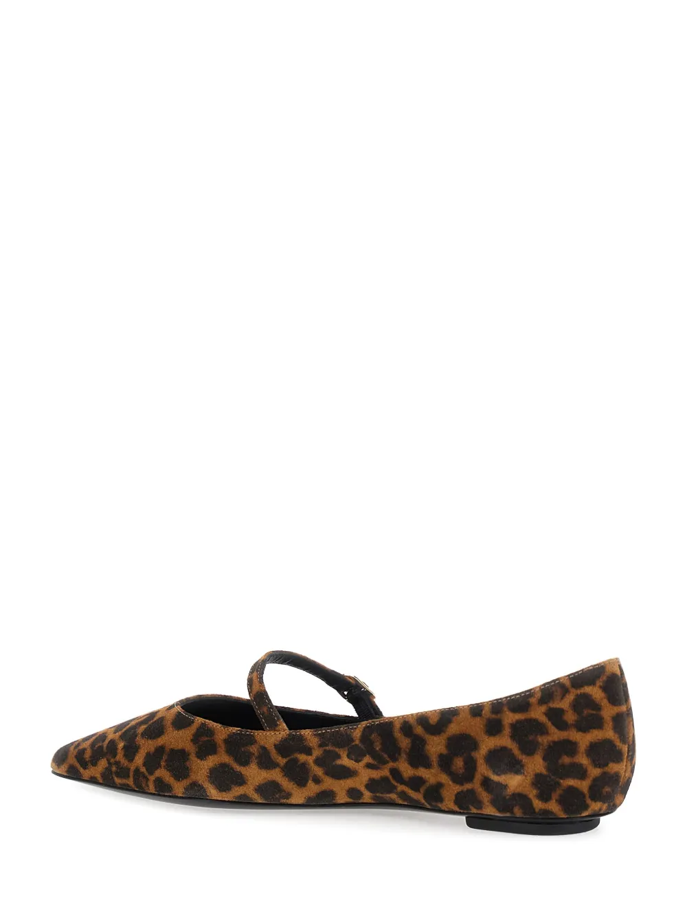 Stuart Weitzman Emilia leopard-print ballet flats Brown