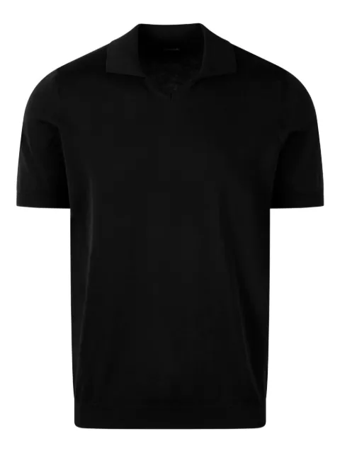 Drumohr v-neck short-sleeve t-shirt