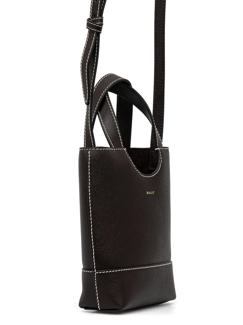 Bally Easy kleine shopper Zwart