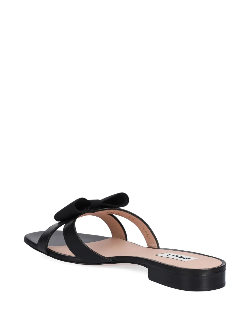 Bally Verfraaide slippers Zwart