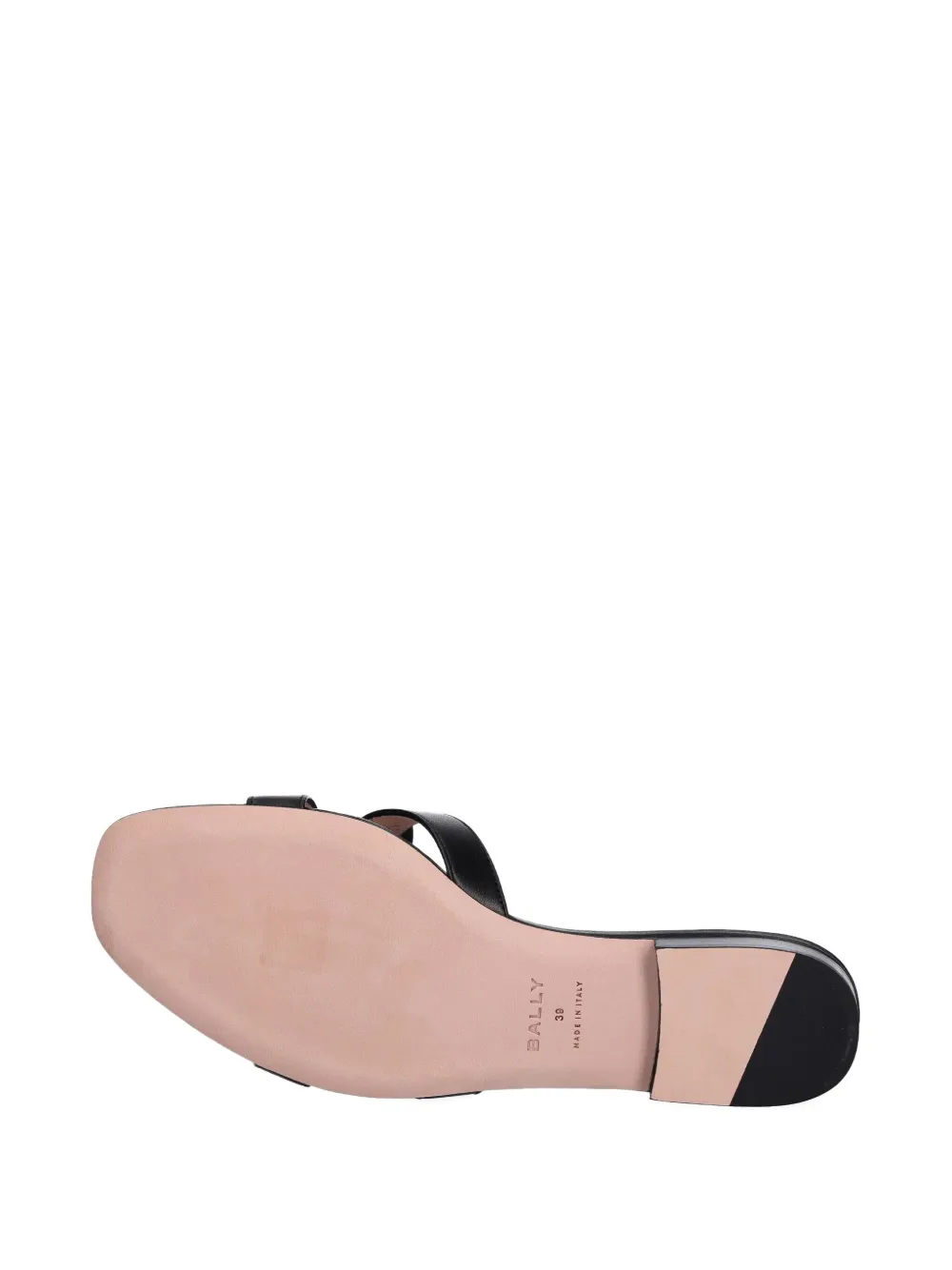 Bally Verfraaide slippers Zwart