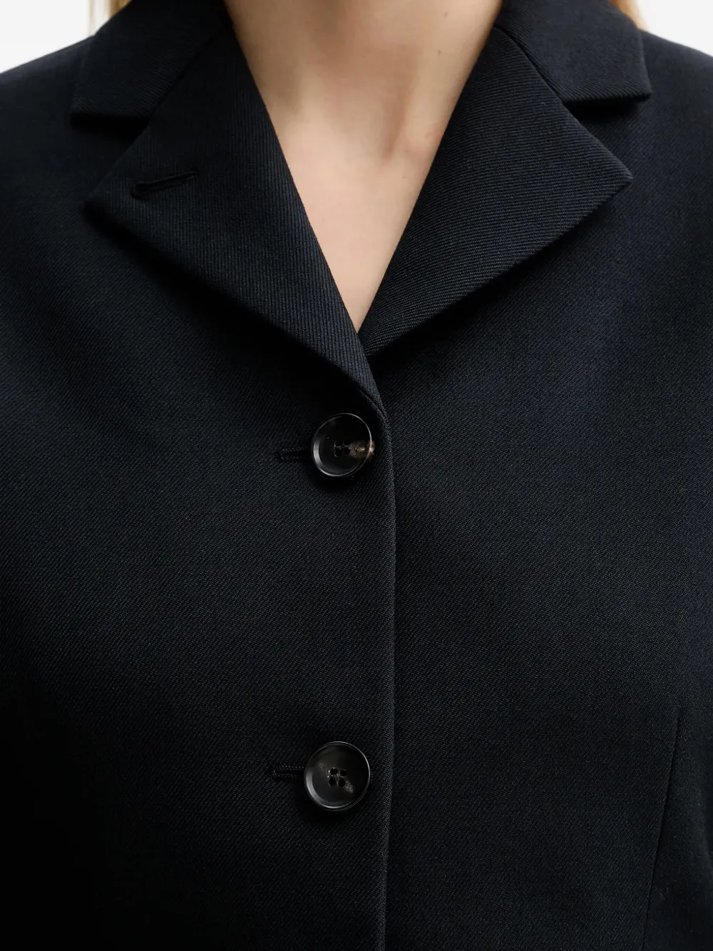 Bally Peplum blouse Blauw
