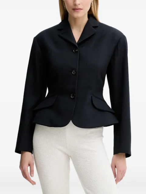 Bally peplum blouse