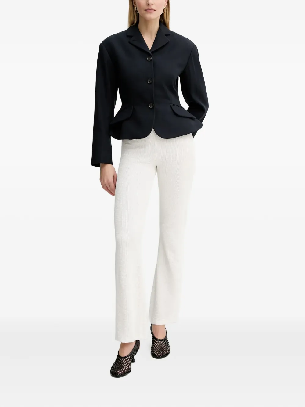Bally Peplum blouse - Blauw