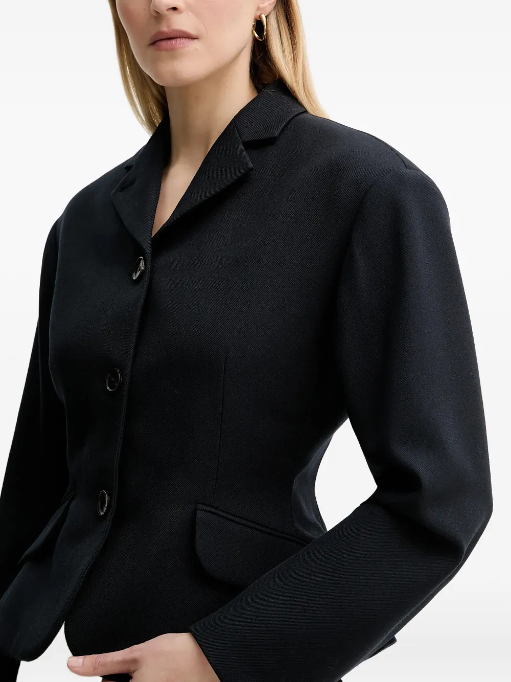 Bally Peplum blouse Blauw