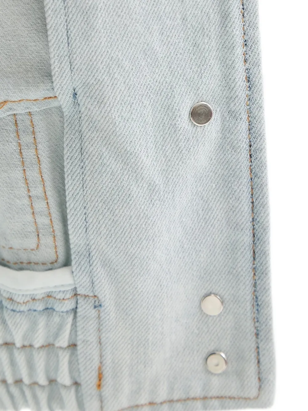 Bally sleeveless denim jacket Blauw