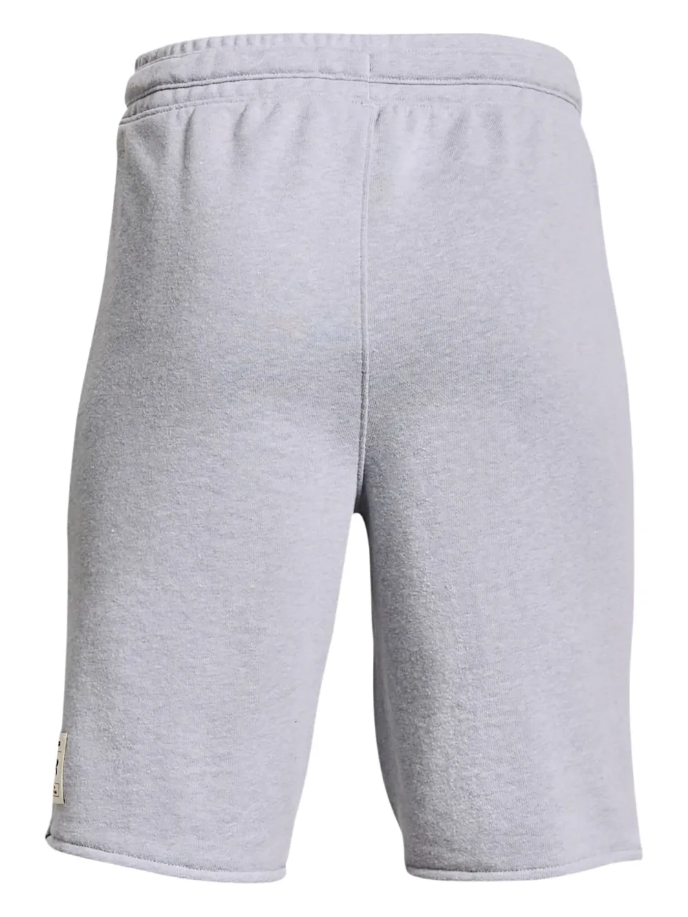 Under Armour UA Project Rock Terry shorts Grijs
