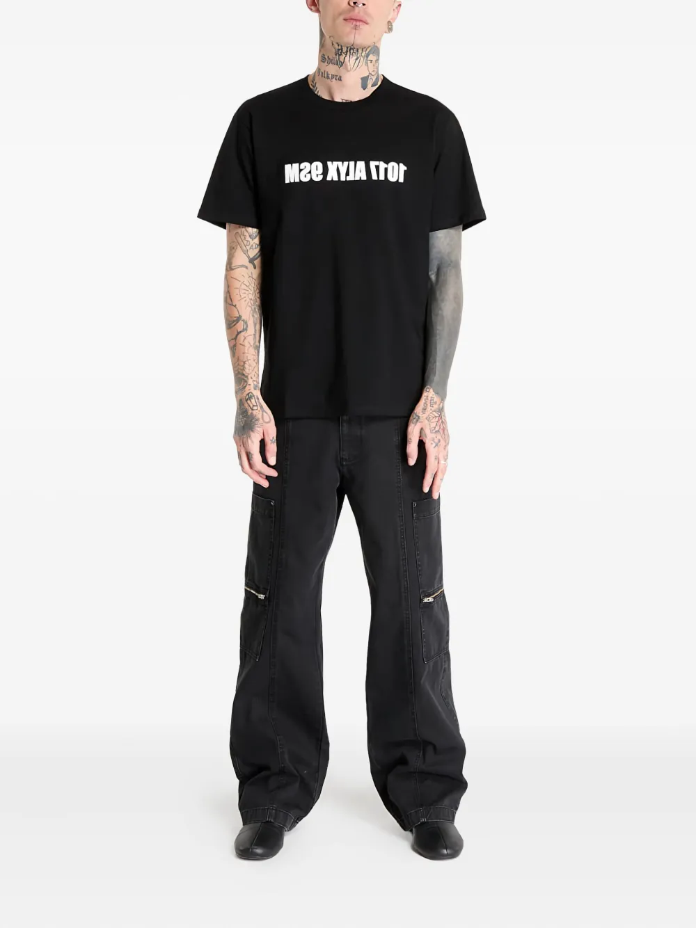 1017 ALYX 9SM Skater jeans met ritszak Zwart