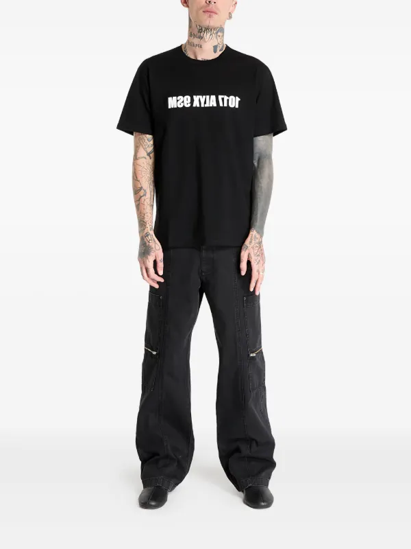 すー 1017 ALYX 9SM ジップポケット スケータージーンズ | ブラック