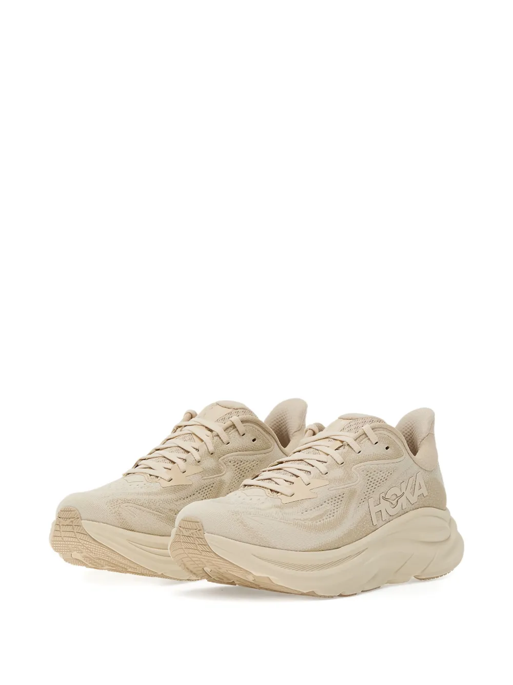 HOKA Clifton 10 sneakers Neutrals