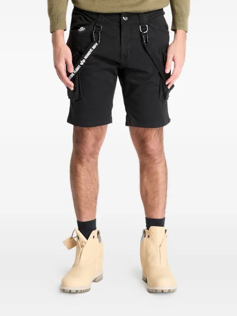 Alpha Industries cargo utility shorts