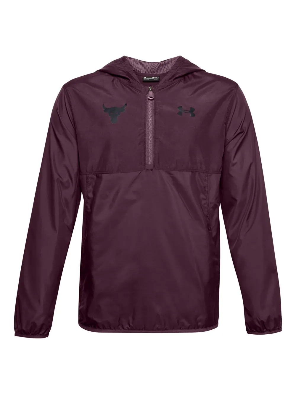 Under Armour Youth YXL windbreaker jacket | Purple | Image 1