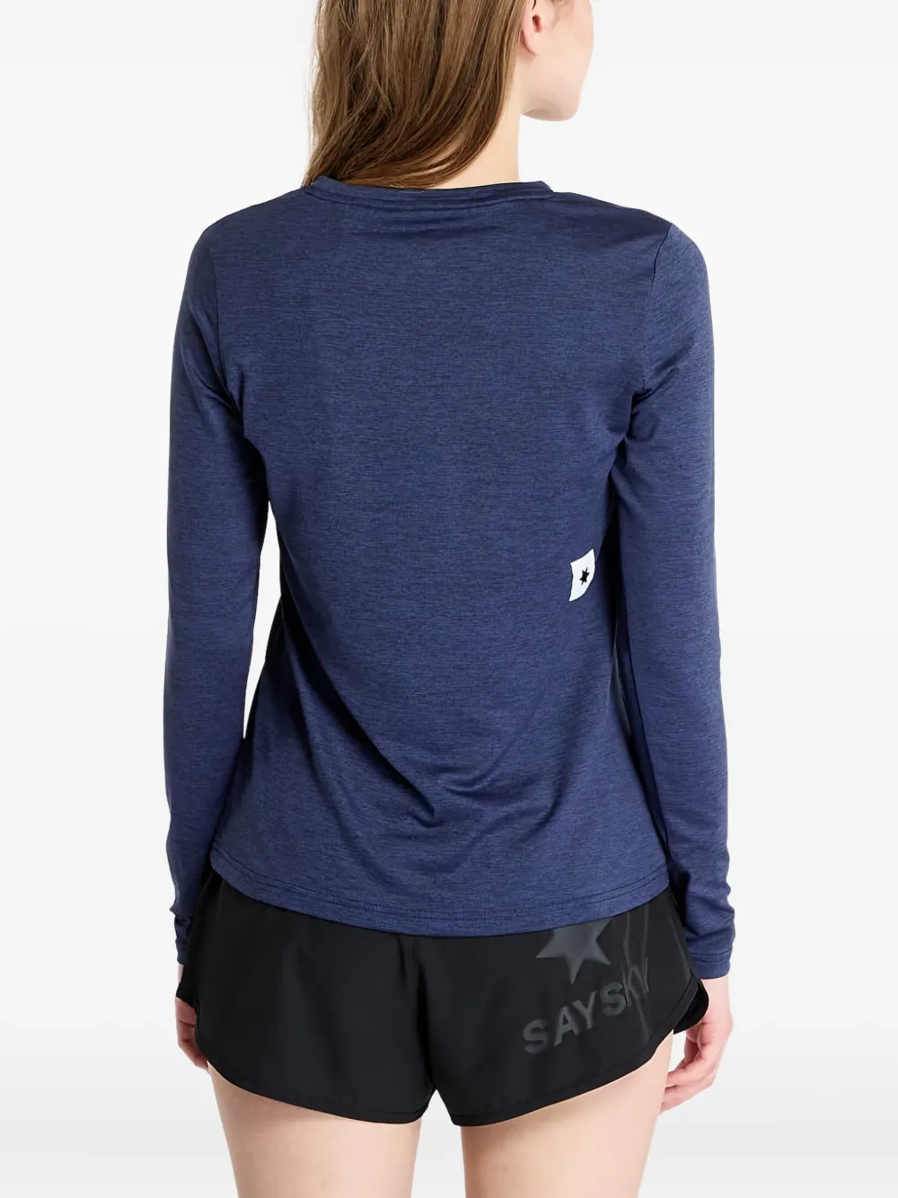 SAYSKY Clean Pace T-shirt met lange mouwen Blauw