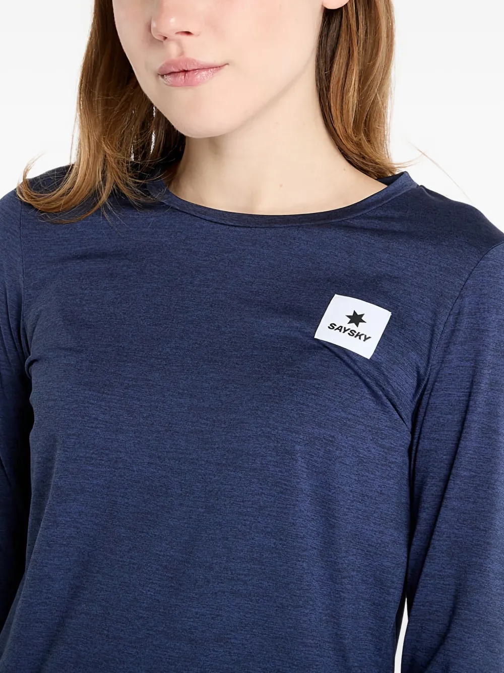 SAYSKY Clean Pace T-shirt met lange mouwen Blauw
