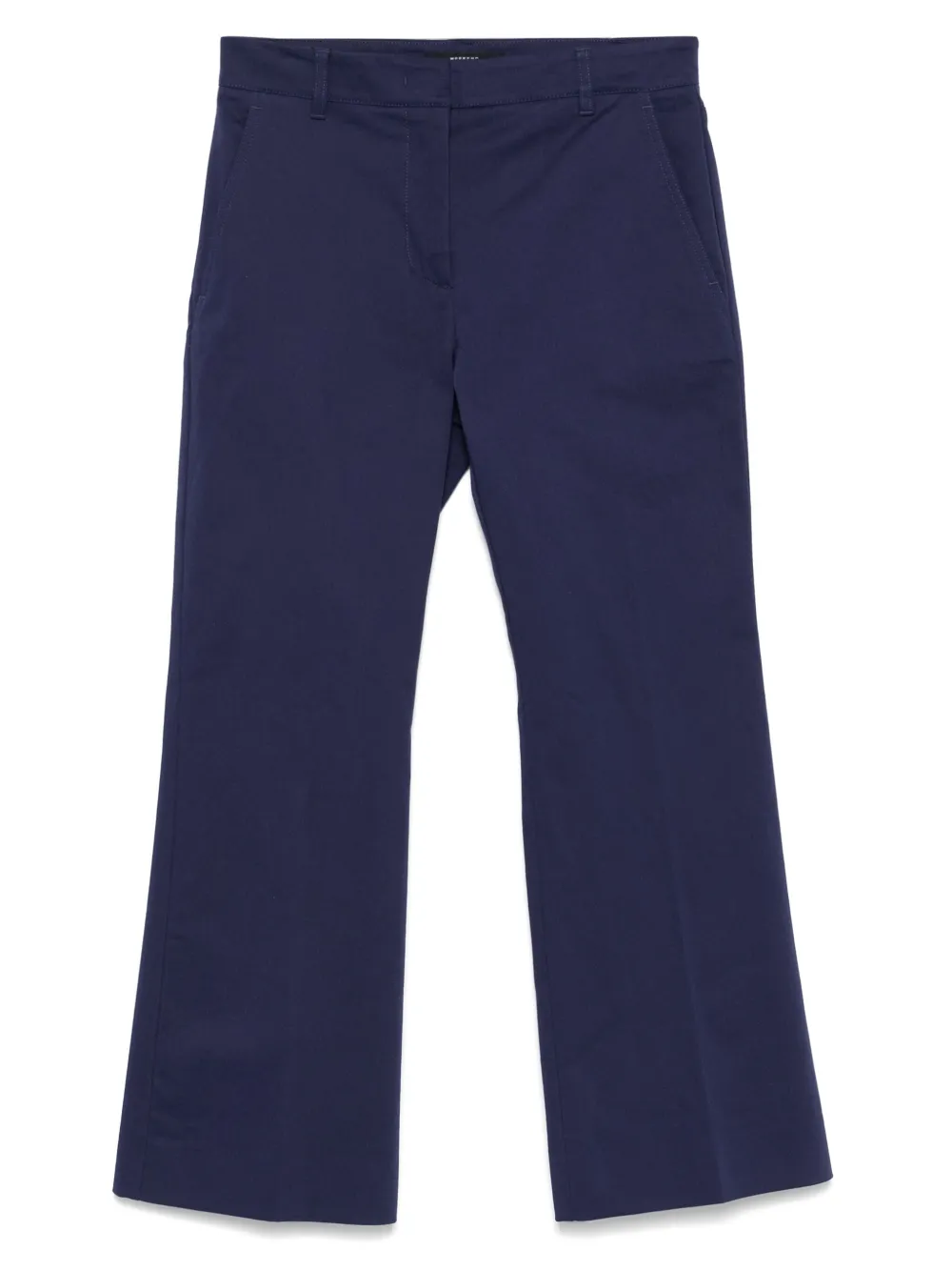 Weekend Max Mara Stretch-cotton Pants