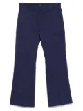 Weekend Max Mara stretch-cotton pants - Blue