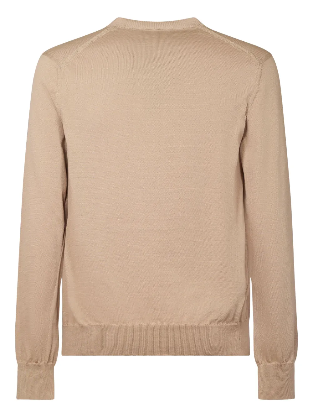 Comme Des Garçons Trui met ronde hals - Beige