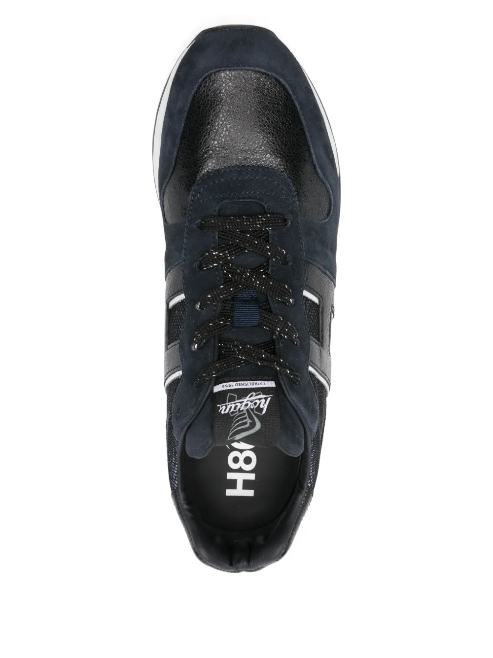 Hogan H86 Run Sneakers In Blue