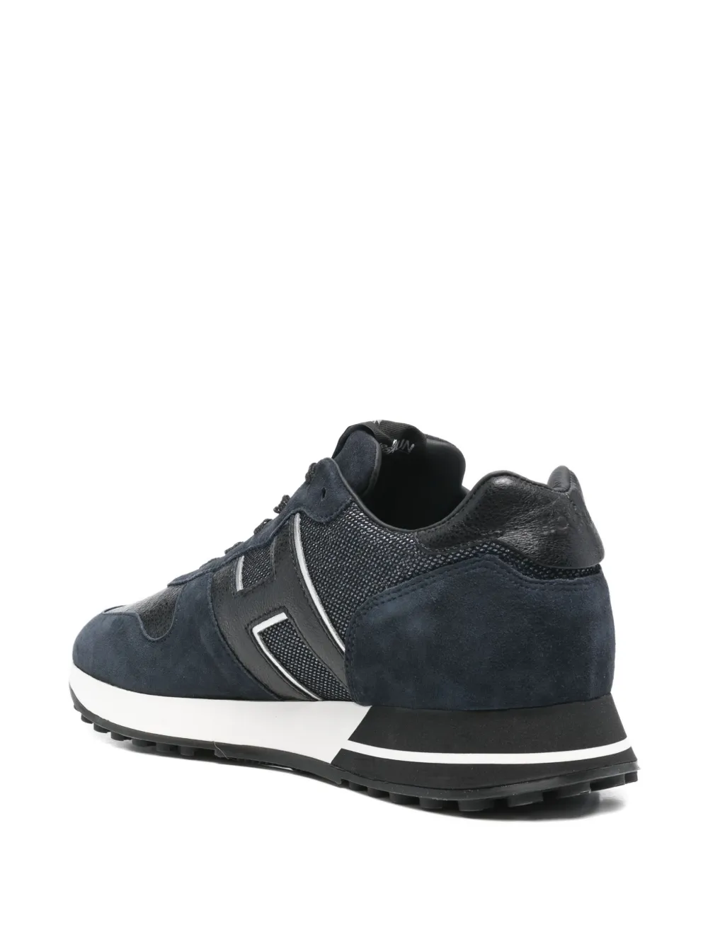 Hogan H86 Run Sneakers In Blue