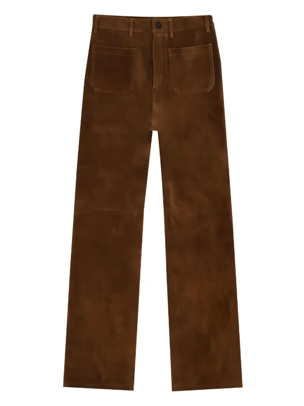 Fortela Jane Trousers in Brown