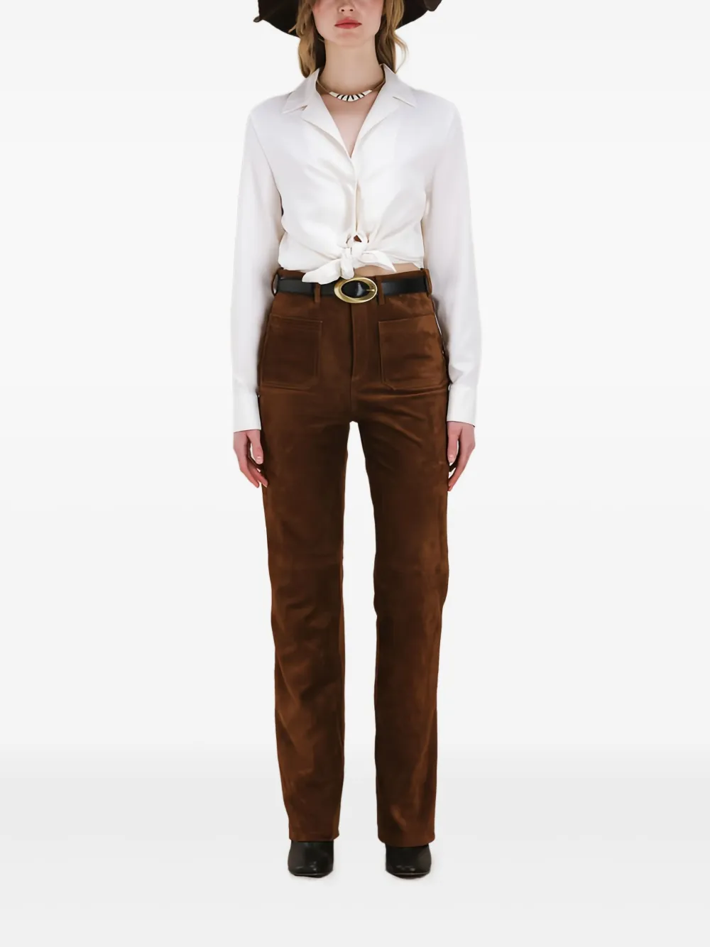 Fortela Jane broek - Bruin