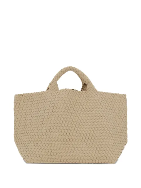 NAGHEDI St Barths geweven shopper