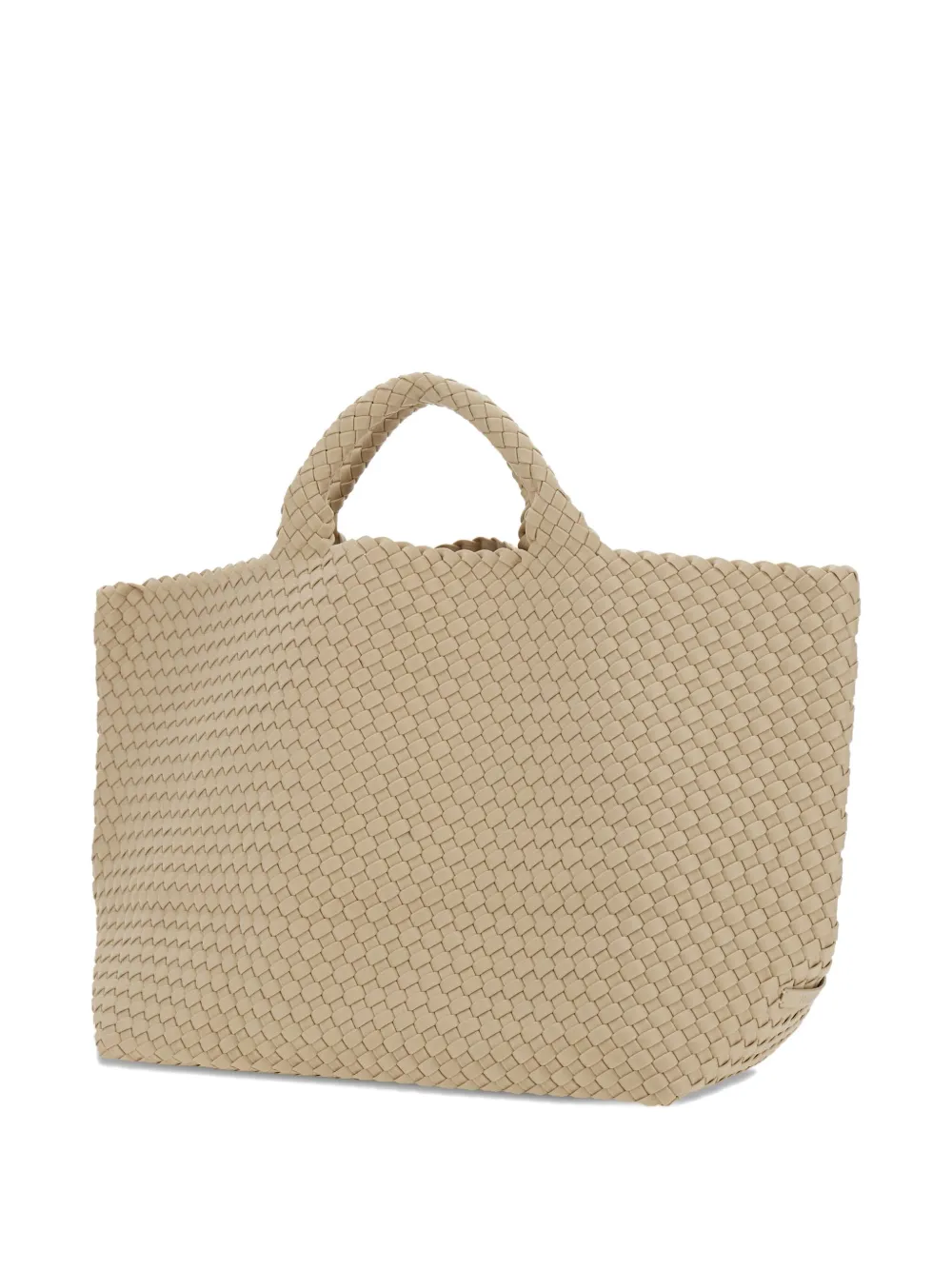 NAGHEDI St Barths woven tote bag - Beige